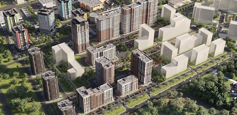квартира г Воронеж р-н Коминтерновский ул Независимости 78 ЖК «Галактика 2|3» фото 3