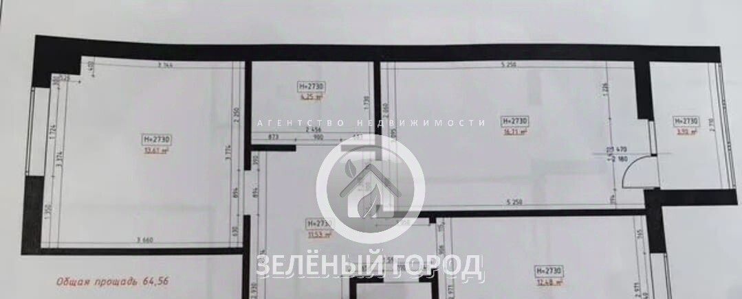 квартира г Калининград р-н Ленинградский аллея Знаний, 3 фото 2