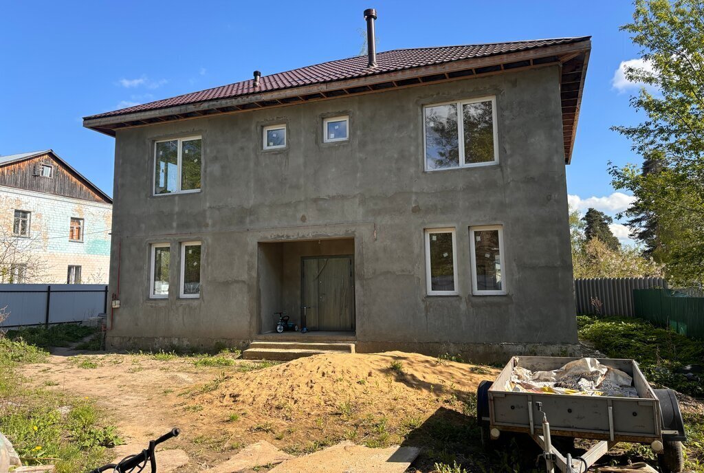 дом городской округ Богородский г Электроугли ул Комсомольская 38а Железнодорожная фото 2