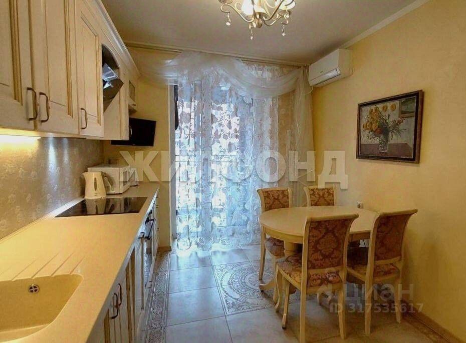 квартира г Новосибирск р-н Октябрьский ул Декабристов 41 фото 6