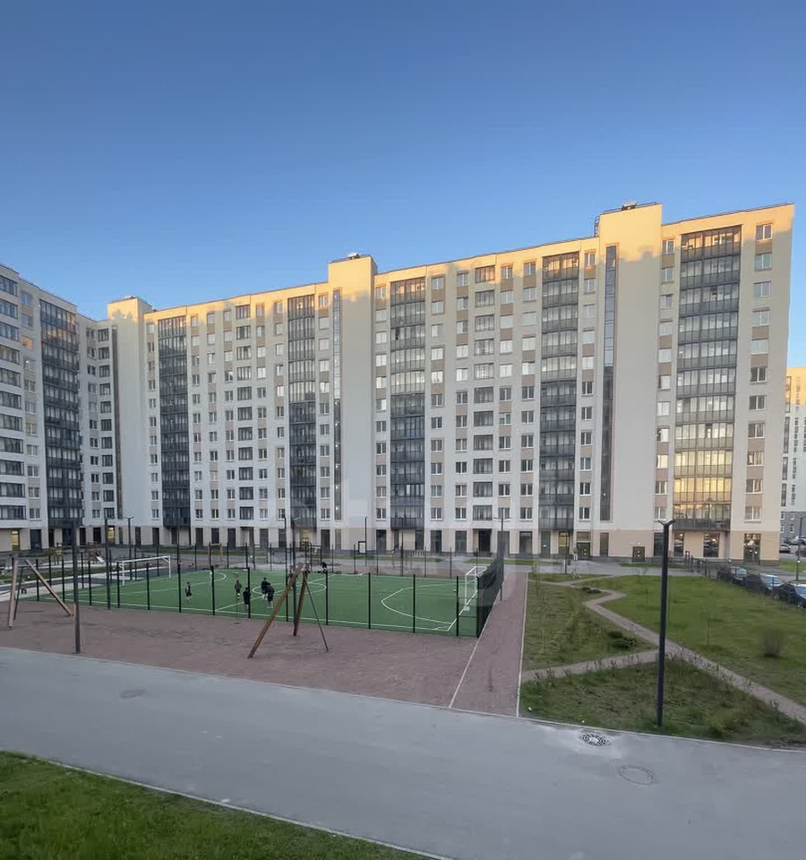 квартира г Кудрово Северное Кудрово пр-кт Строителей 1/2 ЖК iD Kudrovo Заневское городское поселение фото 2