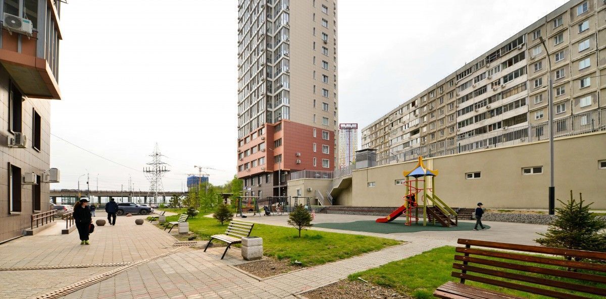 квартира г Хабаровск р-н Индустриальный ул Пионерская 1/2б фото 26