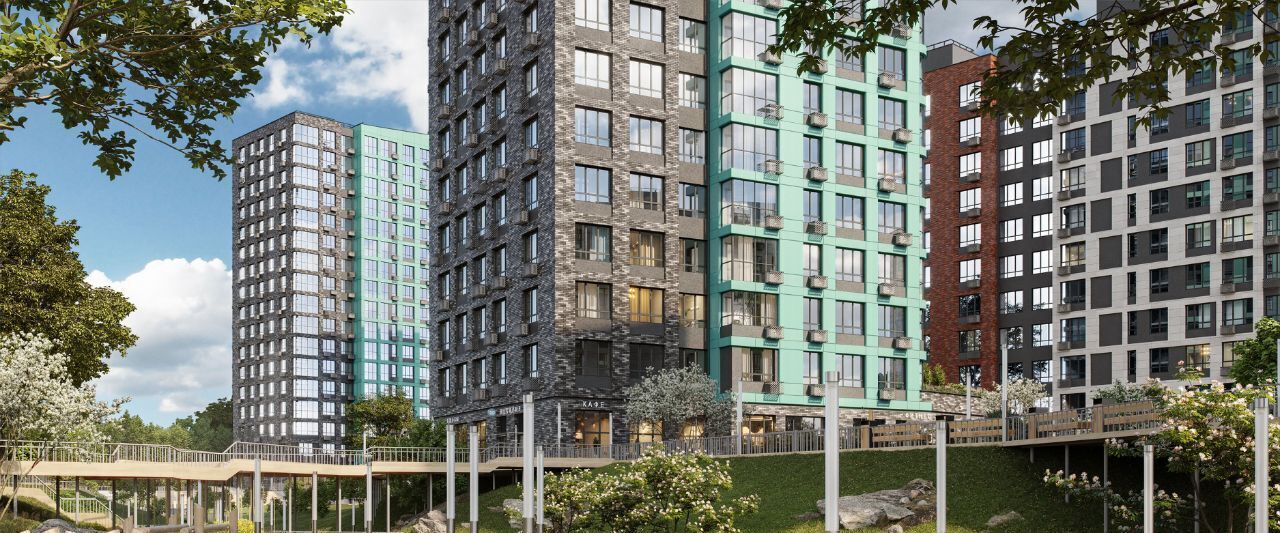 квартира г Москва метро Бунинская аллея Скандинавия жилой комплекс, 28. 1 фото 21