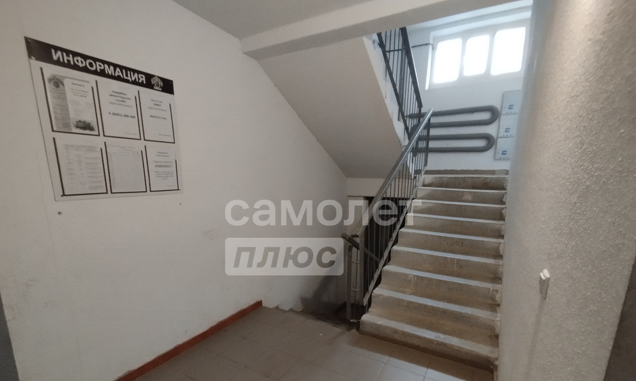 квартира г Саратов р-н Заводской Комсомольский проезд 2-й Азовский 32 ЖК «Лотос» фото 8