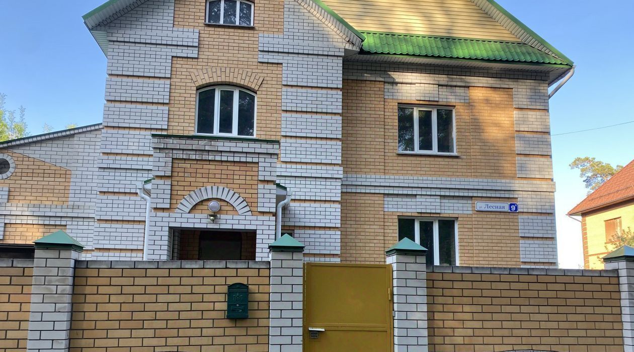 дом г Барнаул с Лебяжье ул Лесная фото 2