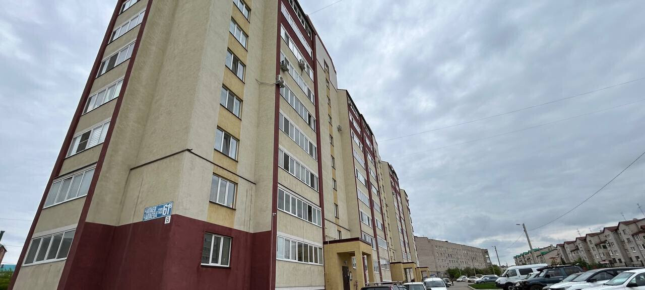 квартира р-н Туймазинский г Туймазы ул Чапаева 61в ЖК в мкр. 13, 10А городское поселение Туймазы фото 12