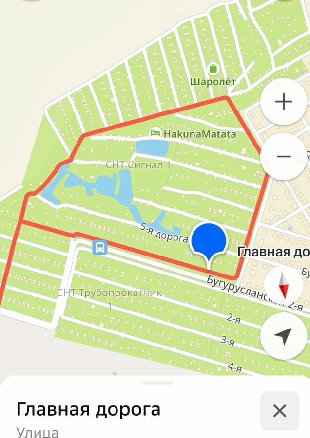 земля г Челябинск р-н Ленинский СНТ Сигнал-1 фото 1
