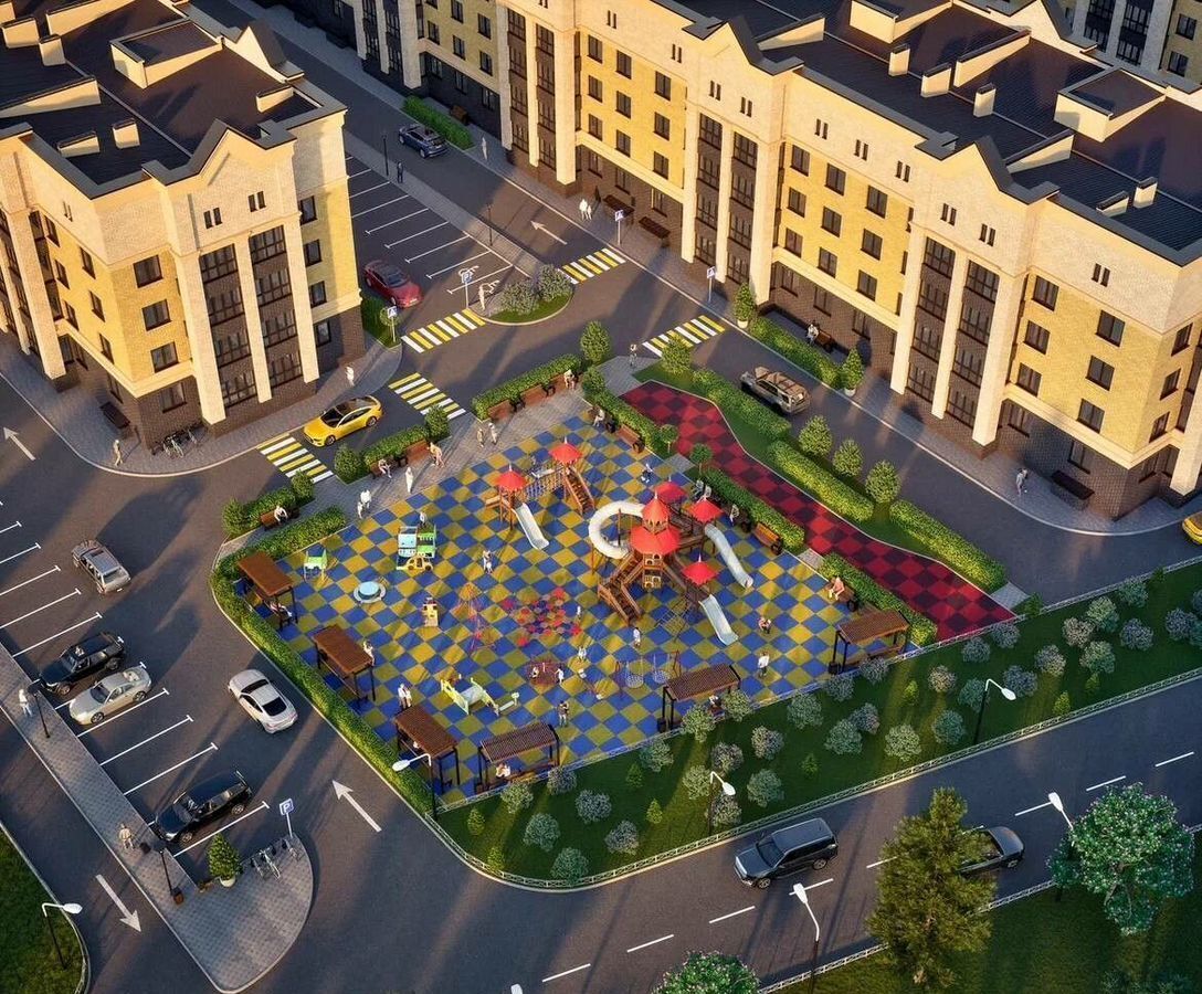 квартира г Ессентуки ул Им. Рыбникова 1 фото 11