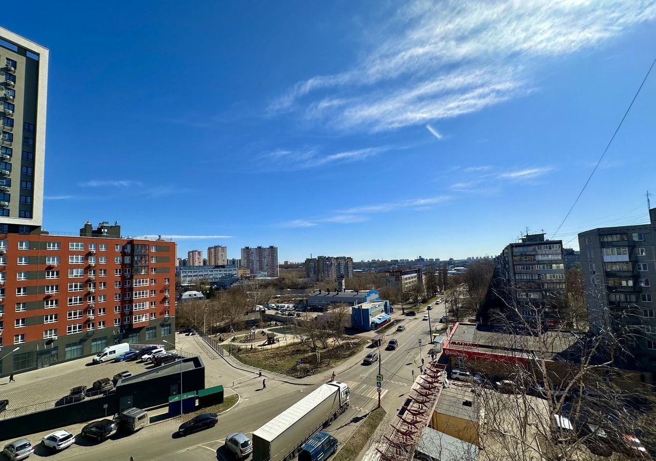 квартира г Нижний Новгород р-н Нижегородский Горьковская ул Родионова 17к/1 фото 12