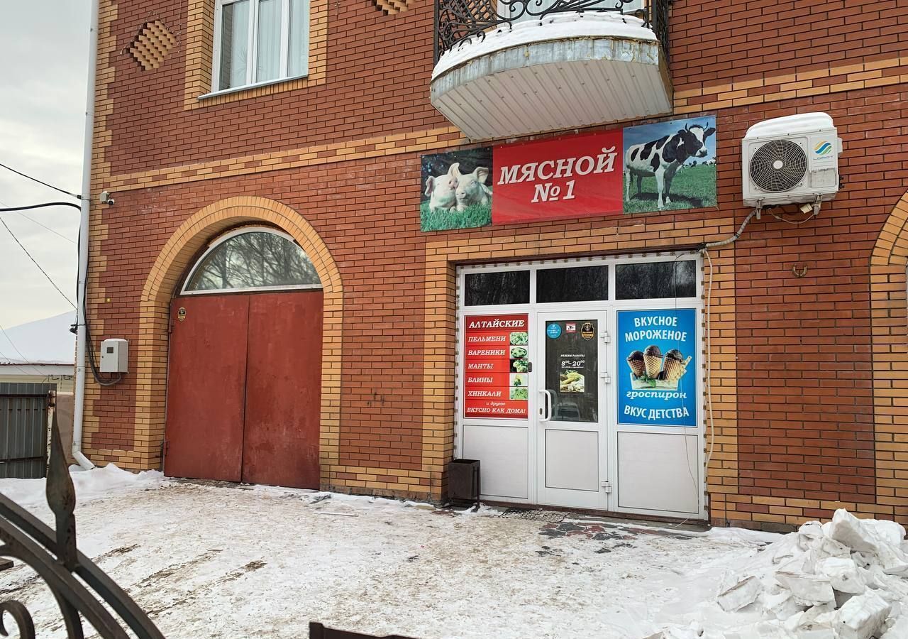 торговое помещение г Новосибирск р-н Дзержинский Золотая Нива ул Авиационная 2 фото 1