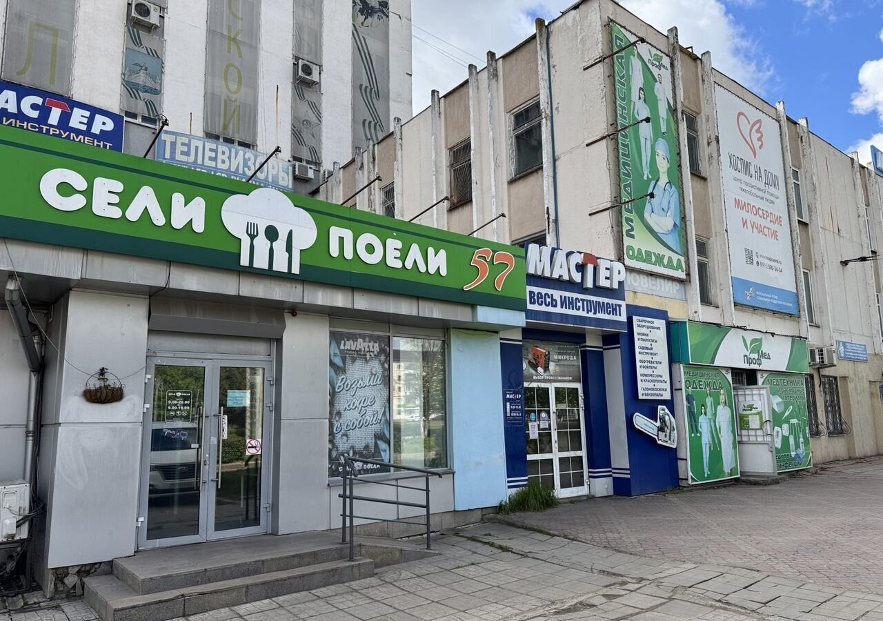 торговое помещение г Орел р-н Заводской ул Комсомольская 231 фото 2
