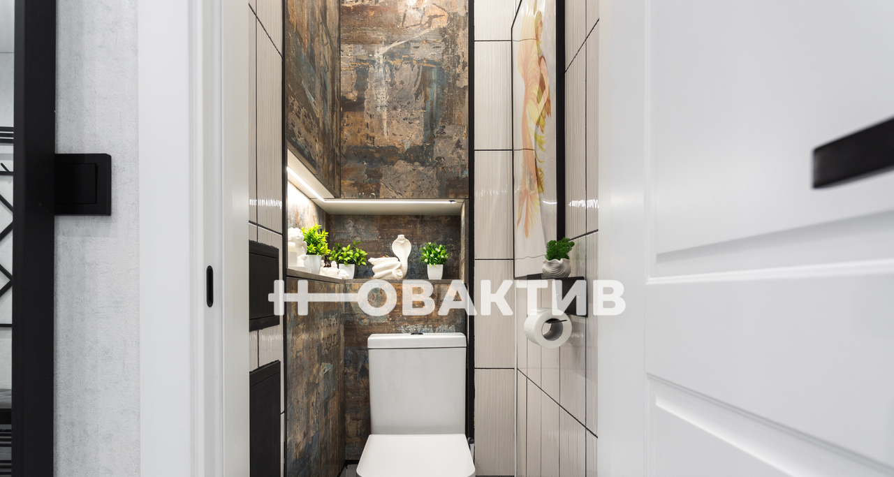 квартира г Новосибирск р-н Ленинский ул Троллейная 1 Сад Кирова м-н фото 24