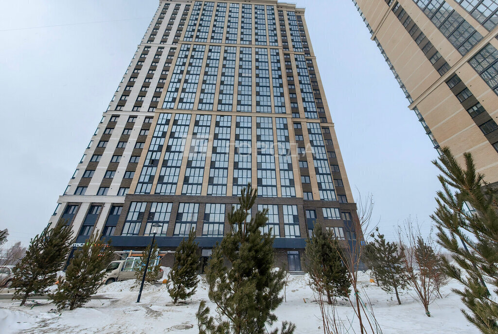 квартира г Новосибирск р-н Заельцовский Заельцовская ул Светлановская 52/2 ЖК «Чкалов» фото 26
