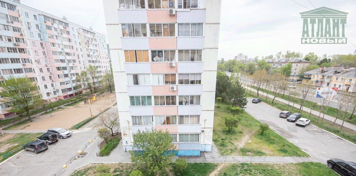 квартира г Хабаровск р-н Индустриальный пер Трубный 2 фото 14