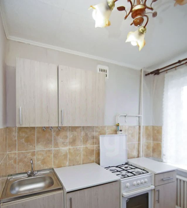 квартира г Омск р-н Октябрьский пр-кт Космический 105 фото 6