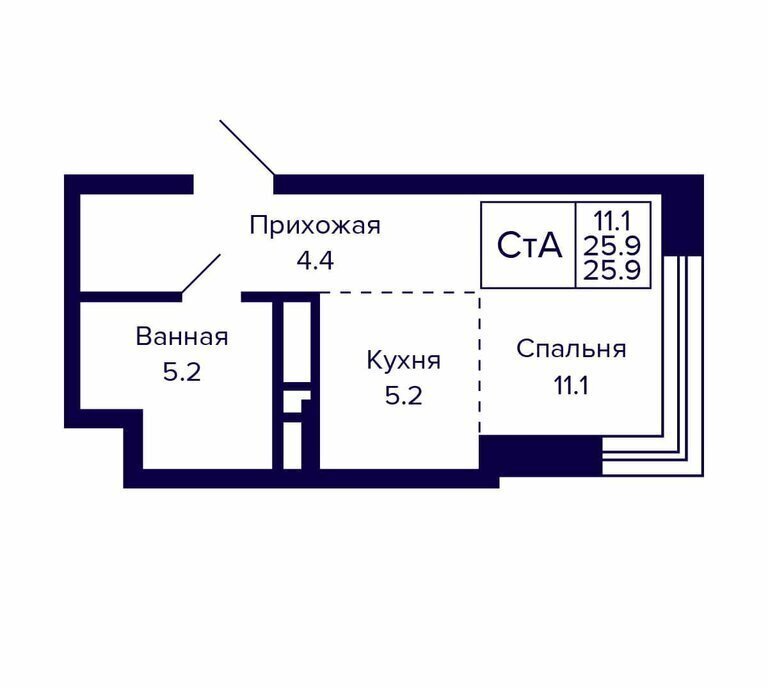 квартира г Новосибирск р-н Октябрьский Золотая Нива ул Красносельская ЖК "Citatum" фото 1