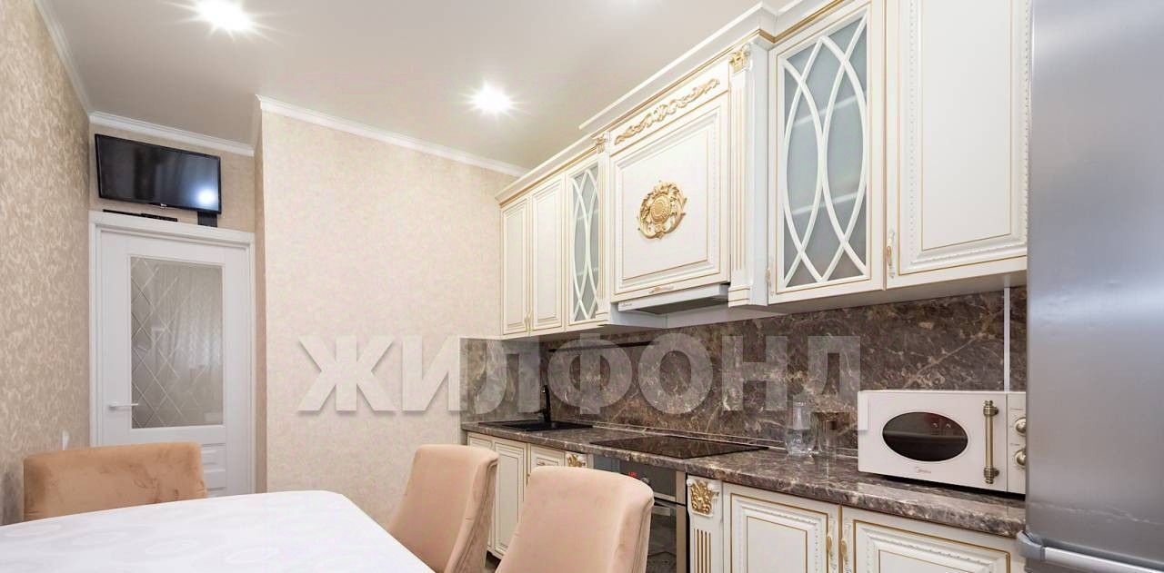 квартира г Новосибирск Заельцовская ул Краузе 17 фото 7