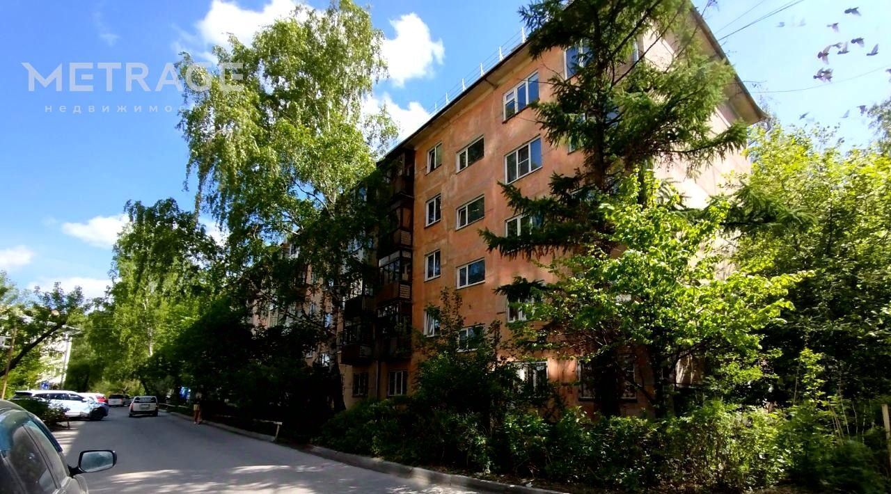 квартира г Новосибирск Гагаринская ул Кропоткина 96 фото 26