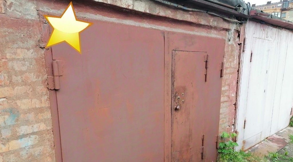 гараж г Омск р-н Центральный пр-кт Карла Маркса 26 Центральный АО фото 1