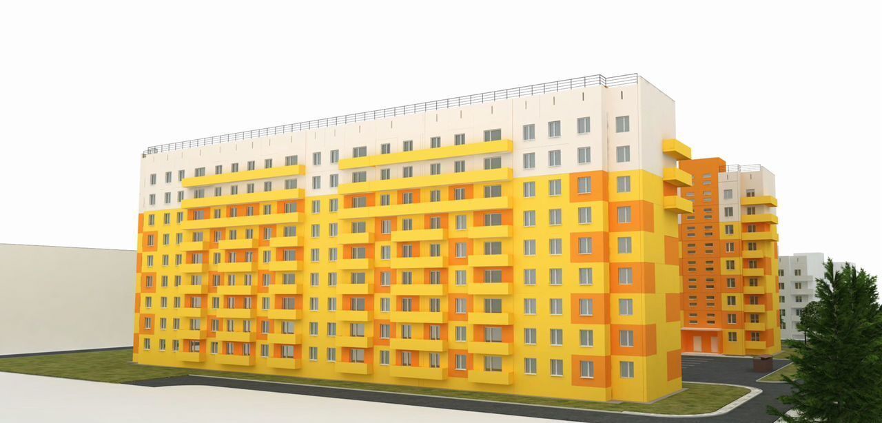 квартира г Чита р-н Черновский пр-кт Фадеева 31 Дом по пр-ту Фадеева, 31А КСК фото 4