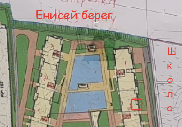 квартира г Красноярск р-н Свердловский Тихие зори ул Лесников 49 фото 4