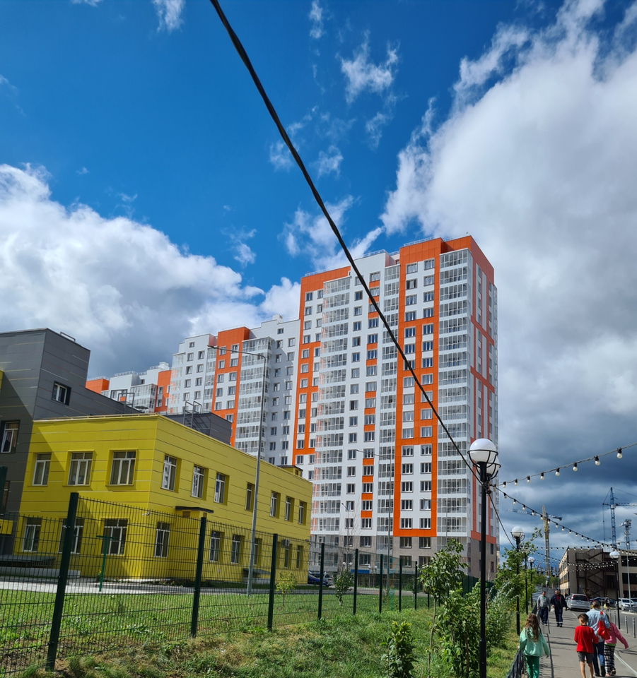 квартира г Красноярск р-н Свердловский Тихие зори ул Лесников 55 фото 12