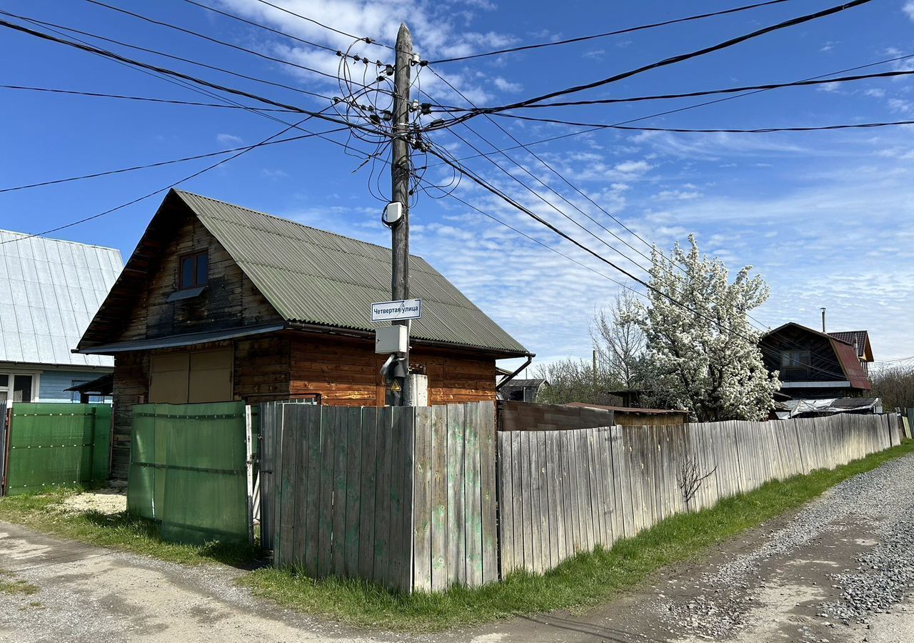 дом г Екатеринбург р-н Чкаловский снт Дружба-10 440 фото 4