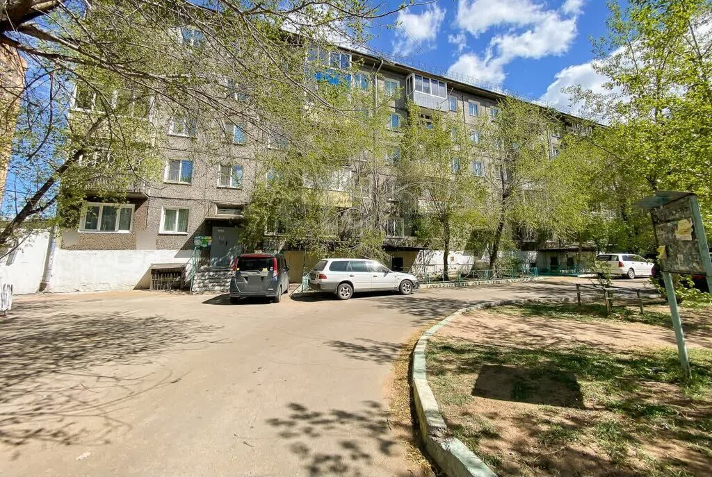квартира г Улан-Удэ р-н Октябрьский ул Ключевская 44 фото 24