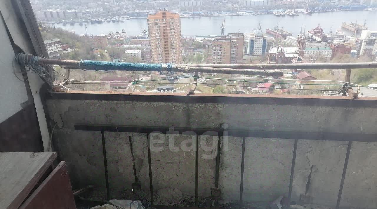 квартира г Владивосток р-н Ленинский ул Толстого 30 фото 4