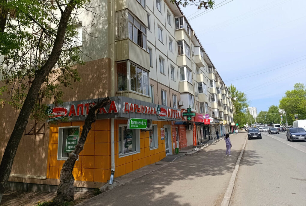 квартира г Уфа р-н Октябрьский пр-кт Октября 68/1 фото 13