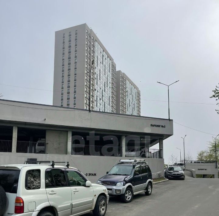 квартира г Владивосток р-н Ленинский ул Стрелковая 18к/2 фото 12