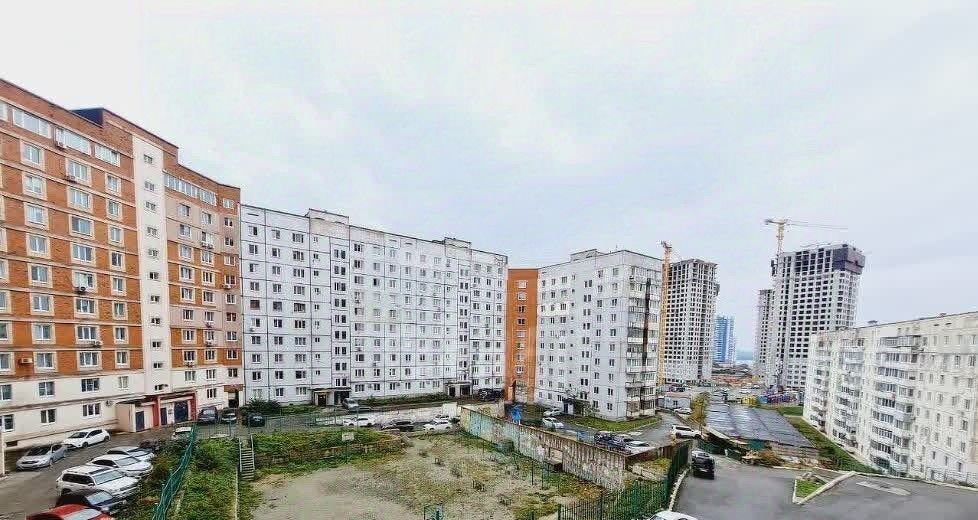 квартира г Владивосток р-н Первомайский ул Кипарисовая 2а фото 10