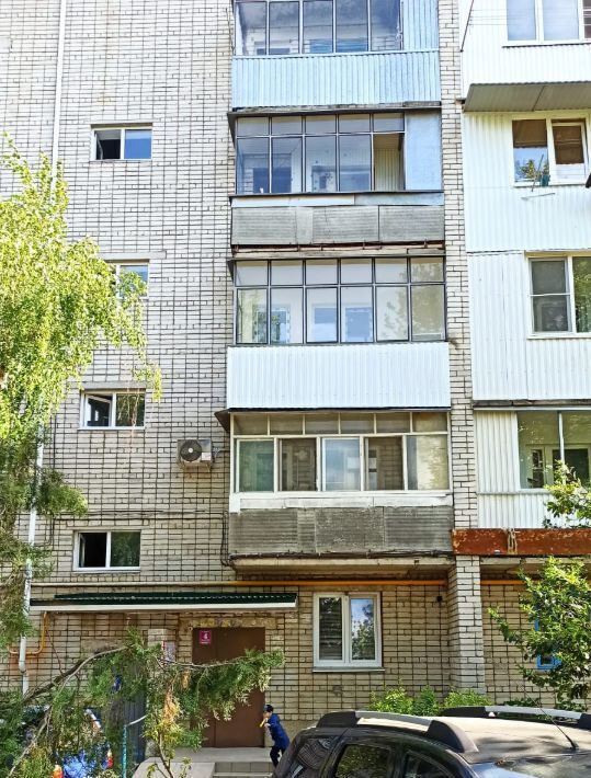 квартира г Краснодар р-н Прикубанский Славянский микрорайон ул Азовская 3 фото 1