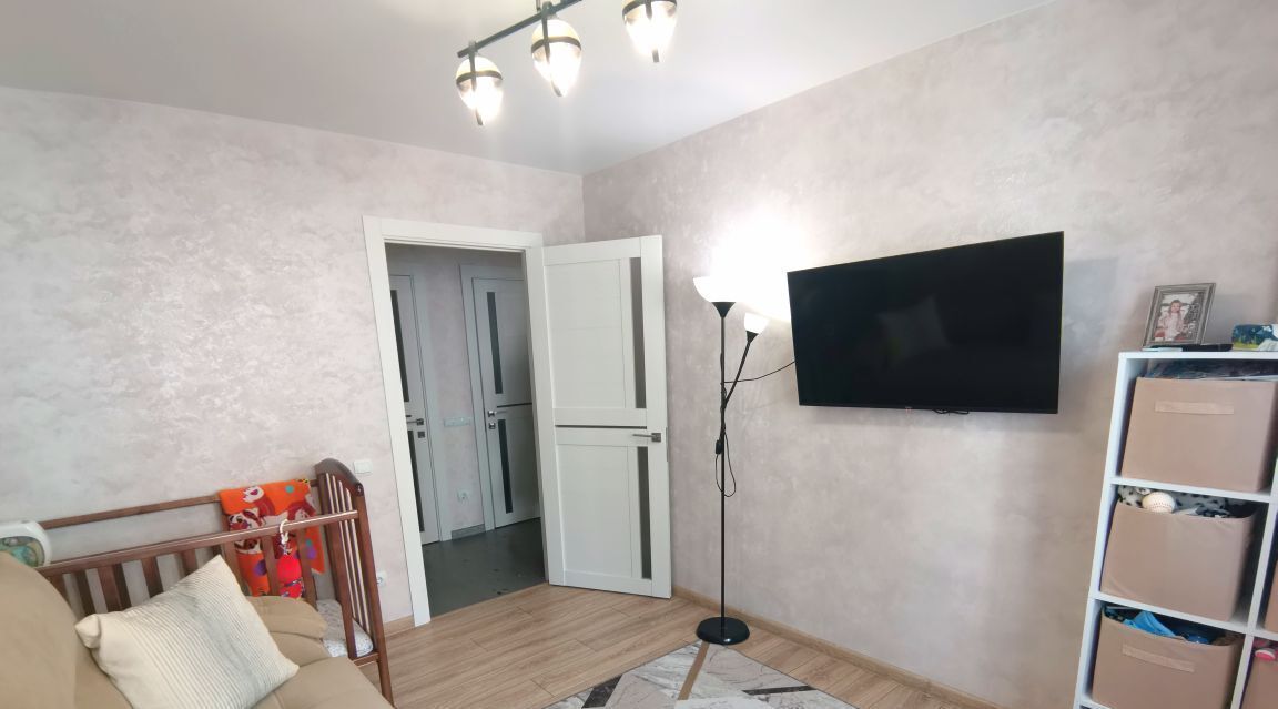 квартира г Самара р-н Кировский Безымянка ул Металлистов 47 фото 15