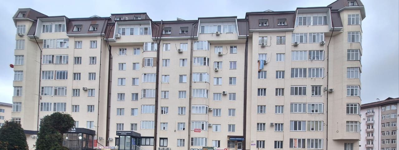 квартира г Нальчик Горная ул Тарчокова 27 фото 1