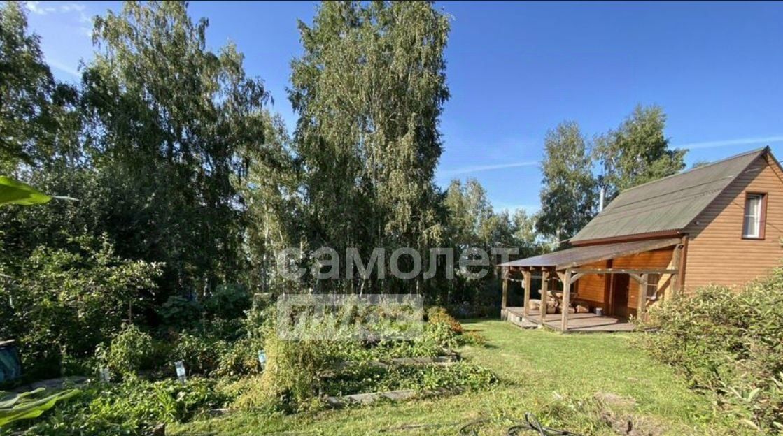 дом г Барнаул снт Березка ул Нагорная 6-я 7 фото 3