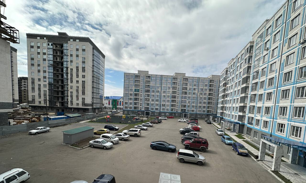 квартира г Абакан микрорайон Арбан ул Генерала Тихонова 8 м-н фото 21