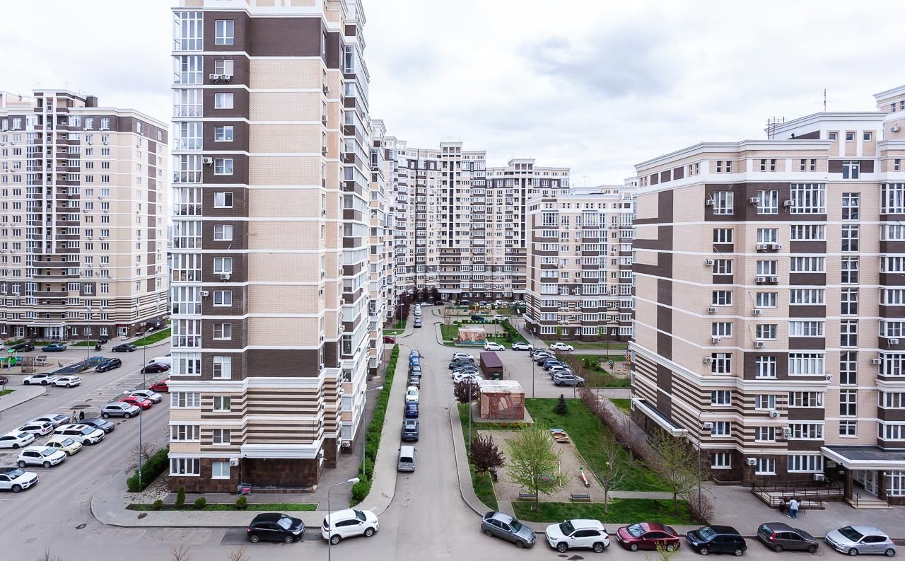 квартира г Краснодар р-н Прикубанский ул Конгрессная 25 ЖК «NEO-квартал «Красная площадь»» фото 15