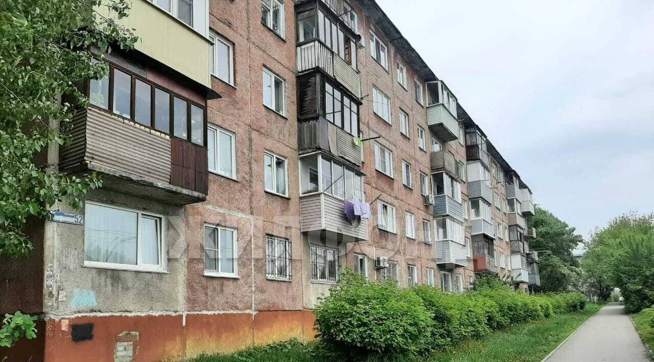 квартира г Барнаул р-н Железнодорожный ул Телефонная 52 фото 12