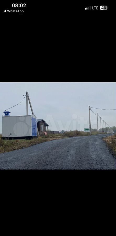 земля г Лосино-Петровский рп Свердловский ул Зеленая ул Полевая 23 км, Щёлковское шоссе фото 4