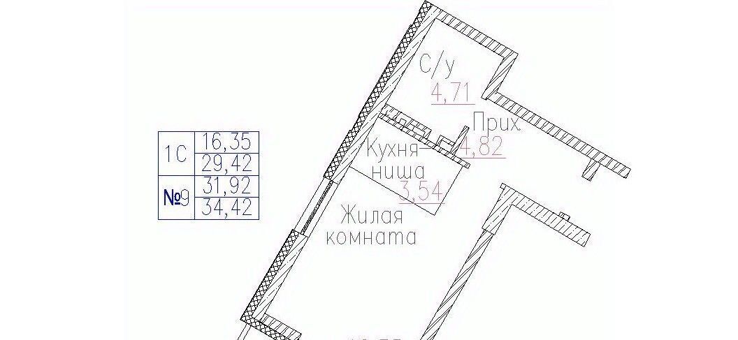 квартира г Новосибирск Маршала Покрышкина ЖК «Демьяна Бедного, 73» фото 1