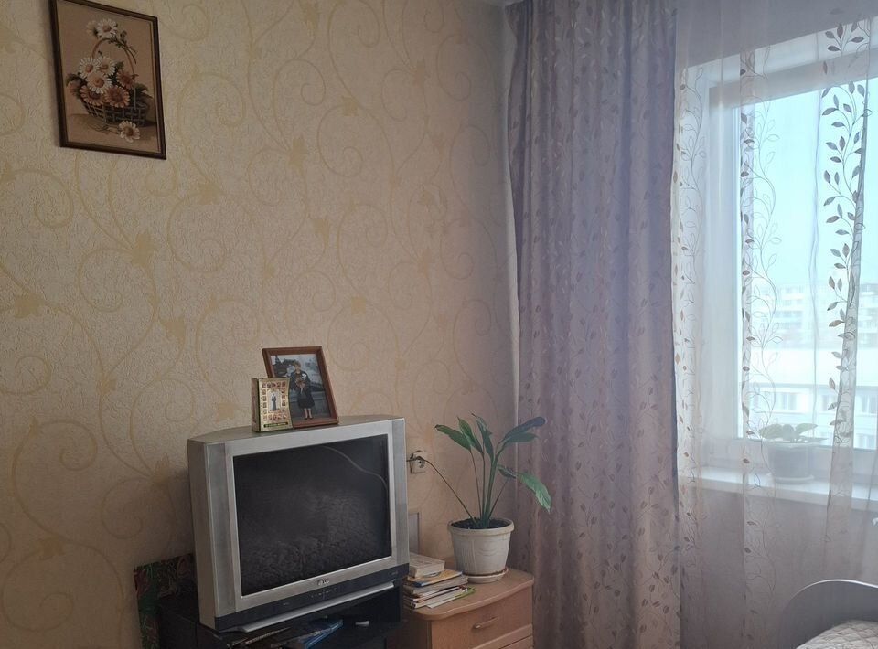 квартира г Омск р-н Ленинский микрорайон «Московка-2» 20 ул. Ярослава Гашека фото 11