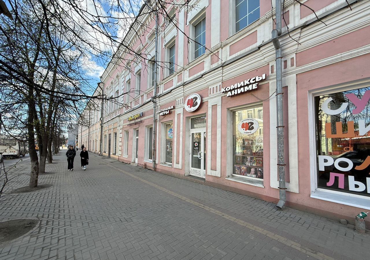 торговое помещение г Томск р-н Ленинский пр-кт Ленина 82а фото 2