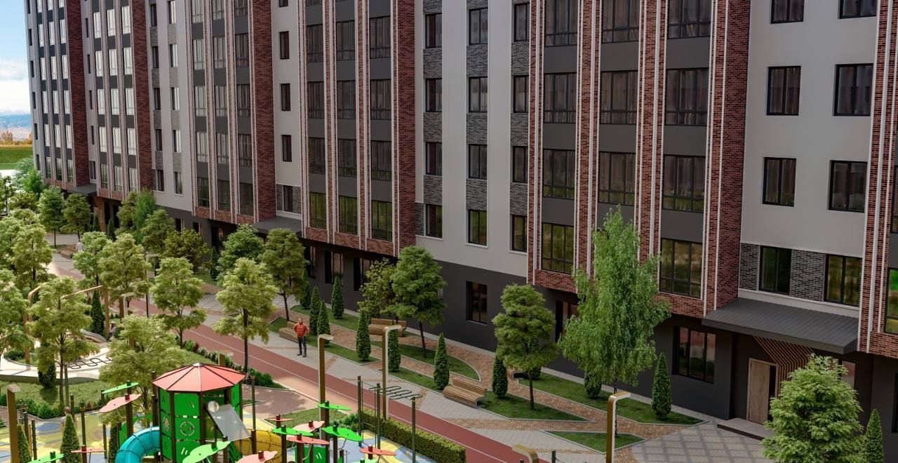 квартира г Нальчик ул Кабардинская ЖК «Столица» жилой дом фото 8