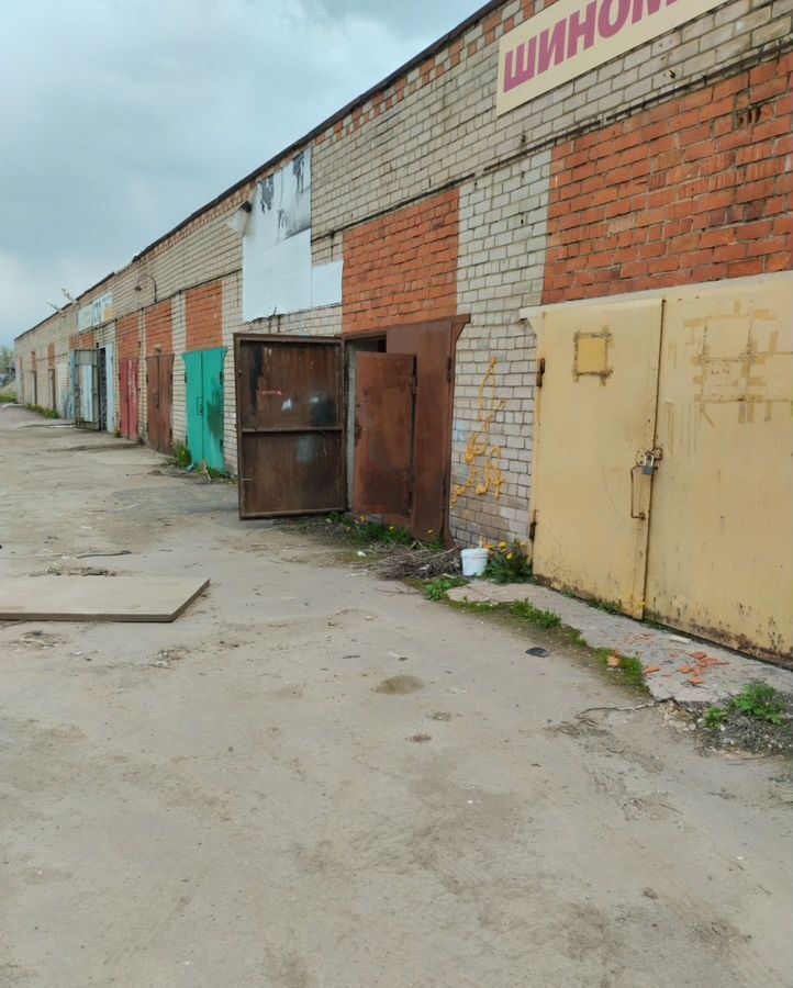 гараж г Великий Новгород 233-й квартал Сырковский р-н Лужский фото 1
