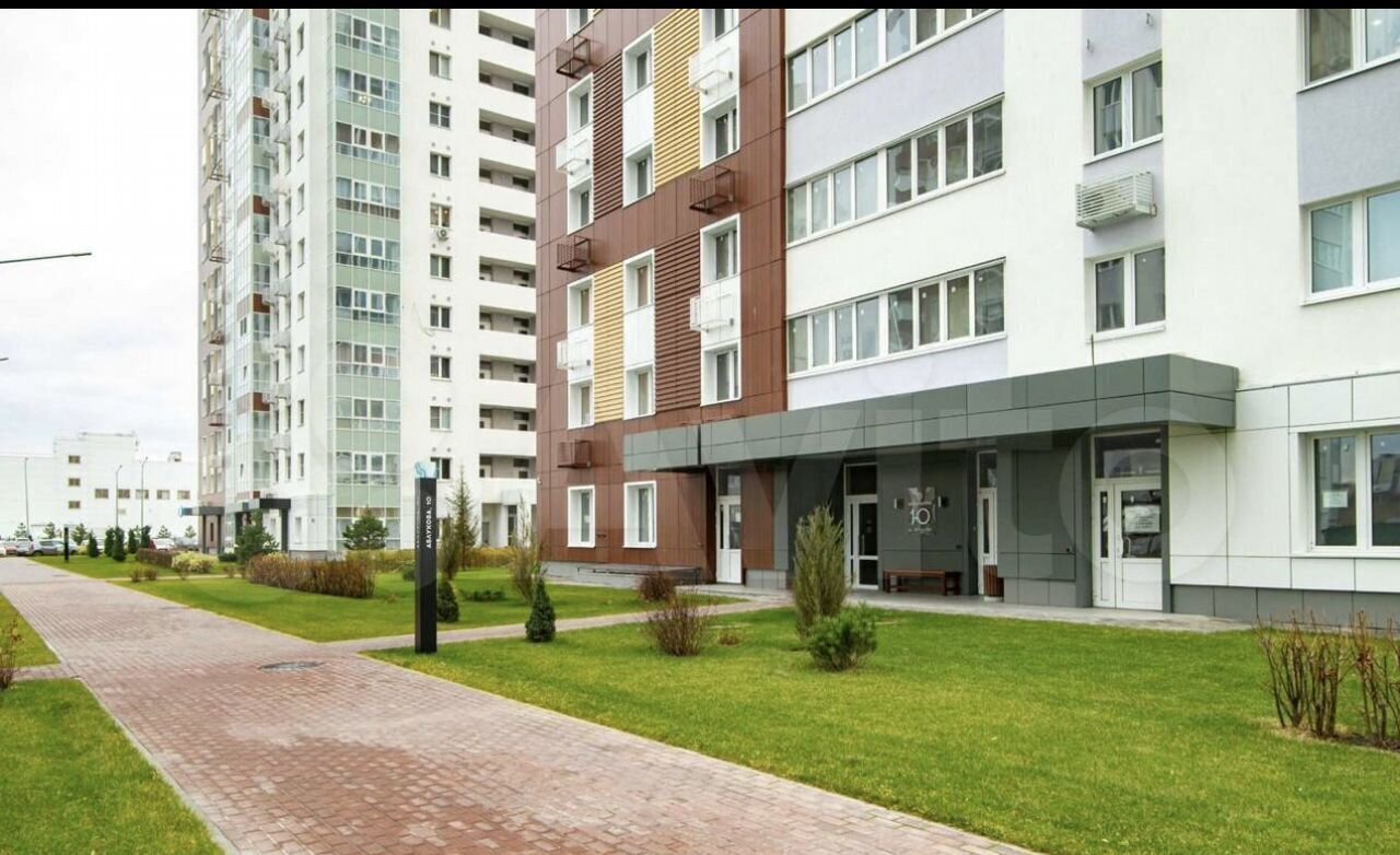 квартира г Ульяновск р-н Засвияжский ул Аблукова 10 фото 24