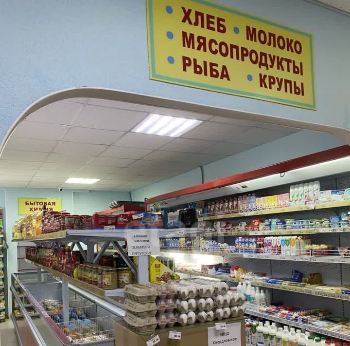 торговое помещение г Сургут ул Лермонтова 4/2 13А фото 8