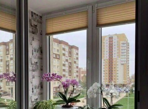квартира г Калининград р-н Ленинградский ул Генерала Челнокова 46 фото 17