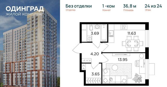 р-н мкр Клубничное поле Одинцово, 5 фото