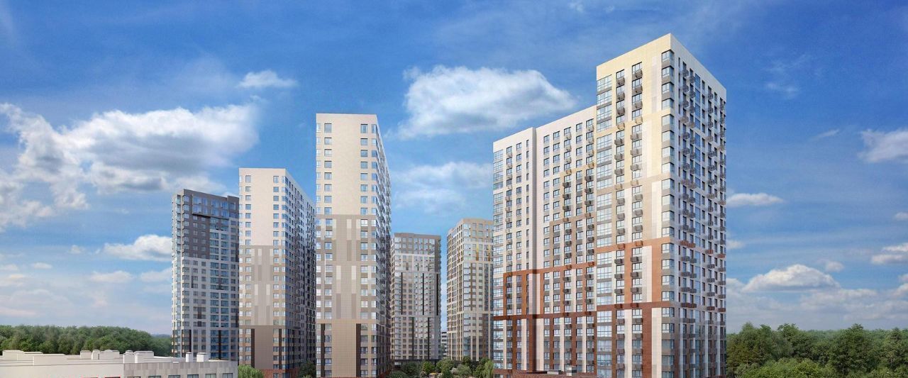 квартира г Одинцово р-н мкр Клубничное поле Одинцово, 5 фото 2